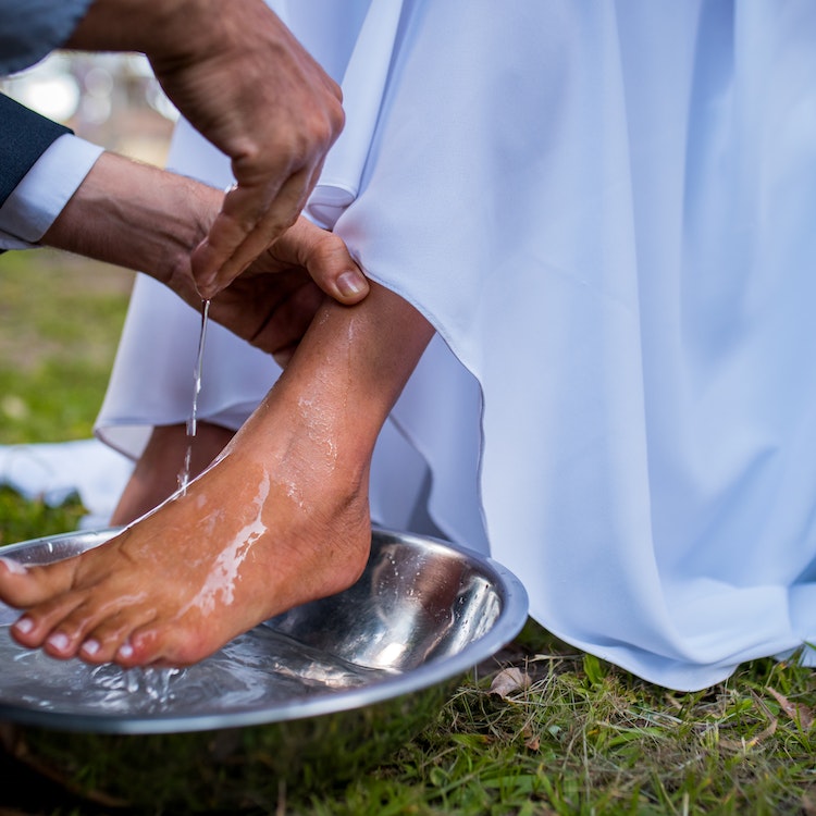 Foot Washing Mystery