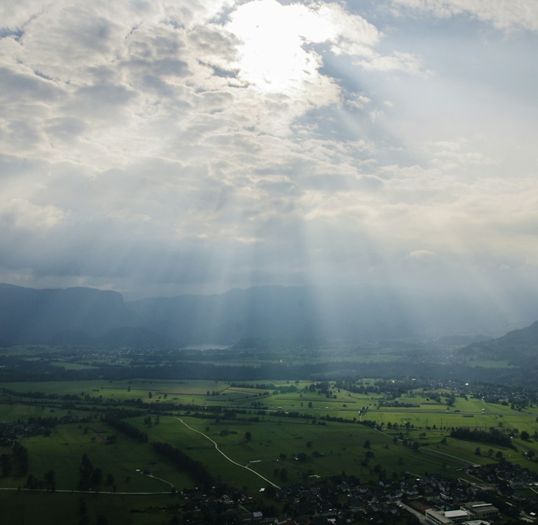The True Light Is Jesus Christ.