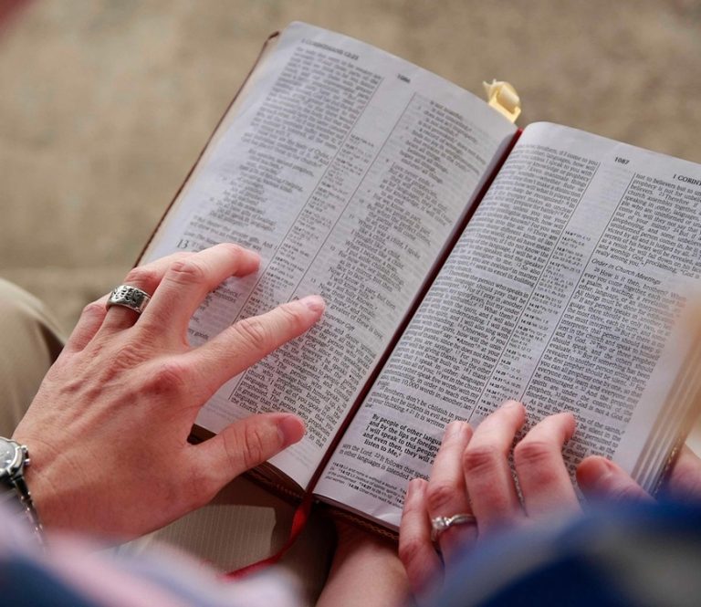 For Our Learning, These Scriptures Exist!
