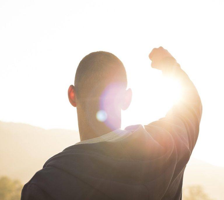 In Victory - Death Swallowed And Tears Wiped.