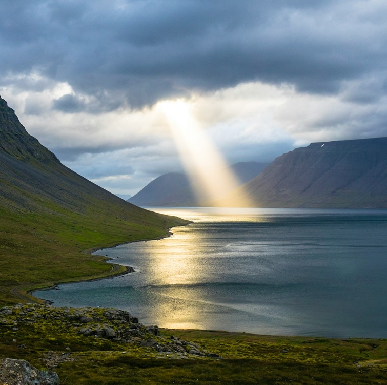 Into Heaven He Went, But Returns Soon.